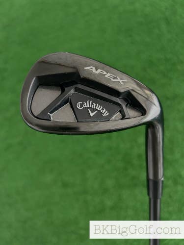 Callaway Apex 21 Forged Black Smoke Approach A Wedge / Regular