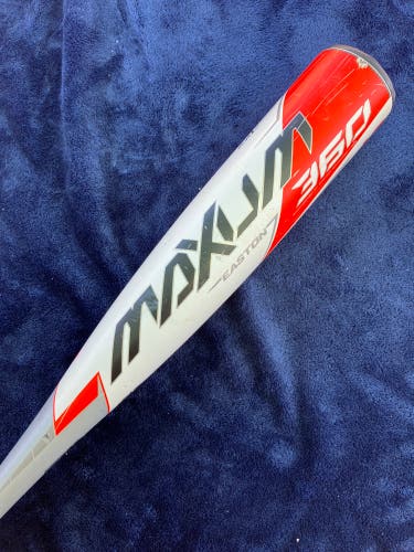 2020 Easton Maxum 360 Composite Bat USSSA Certified (-10) Composite 18 oz 28" (Used)