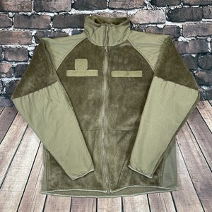 US Military Gen III Polartec Cold Weather Fleece Jacket Coyote Medium Regular
