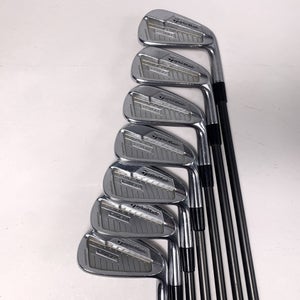 TaylorMade P760 2017 Iron Set 4-PW UST Mamiya Recoil ES 780 F4 Stiff Mens RH