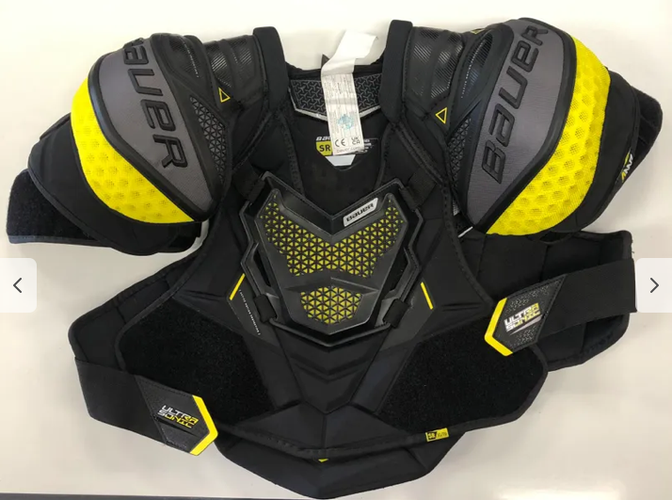 Senior XL Bauer Supreme Ultrasonic Shoulder Pads