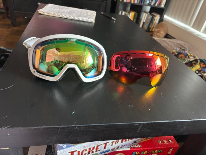 Unisex Spy Ski Goggles (Used)