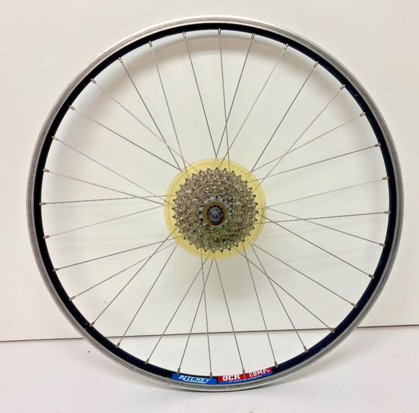 Ritchey OCR Comp 9-Speed 32-Spoke Black Aluminum 26" Rear Wheel Specialized Hub