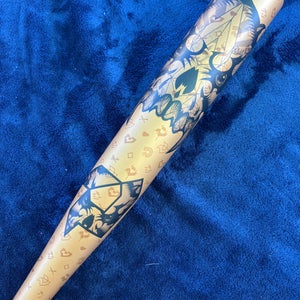 2023 DeMarini Voodoo One Alloy Bat BBCOR Certified (-3) Alloy 30 oz 33" (Used)