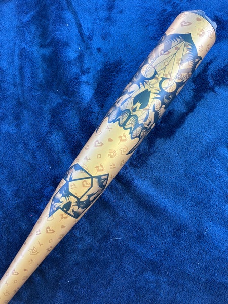 2023 DeMarini Voodoo One Alloy Bat BBCOR Certified (-3) Alloy 30 oz 33" (Used)