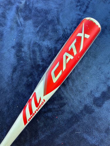 2023 Marucci CATX Alloy Bat USSSA Certified (-5) Alloy 25 oz 30" (Used)