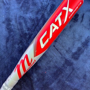 2023 Marucci CAT X Composite Bat USSSA Certified (-5) Composite 25 oz 30" (Used)