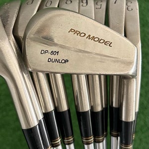 Dunlop DP-601 Pro Model Iron Set 3-S / Project X 5.5 (Firm) Stiff