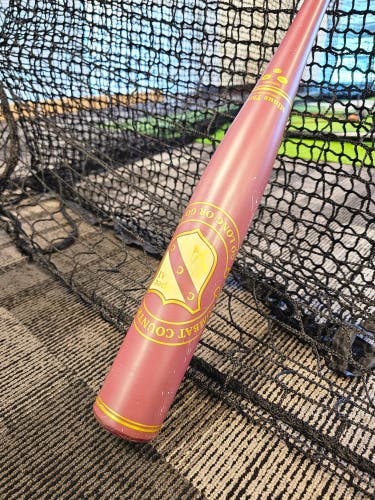 (USED) 2025 Combat MFG Spec A1 Alloy BBCOR Certified Bat (-3) 30 oz 33"