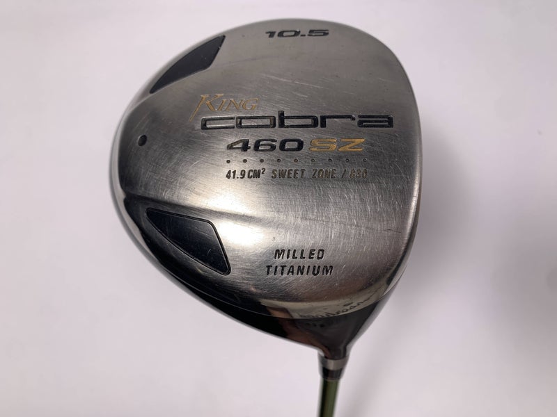 Cobra SZ 460 Driver 10.5* Aldila NV-HL 60g Regular Graphite Mens RH