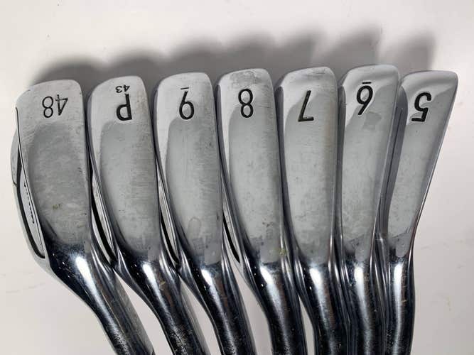 Callaway Apex CF 16 Iron Set 4-PW Project X Catalyst 6.0 80g Stiff Mens RH