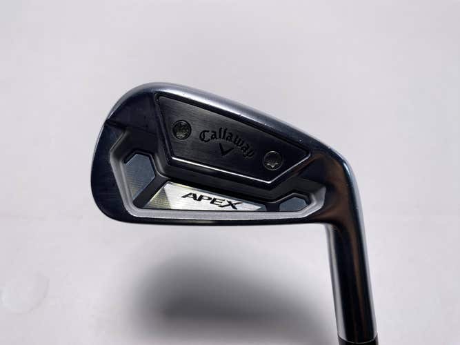 Callaway Apex TCB 21 Single 4 Iron NS Pro Modus 3 105g Stiff Steel Mens RH
