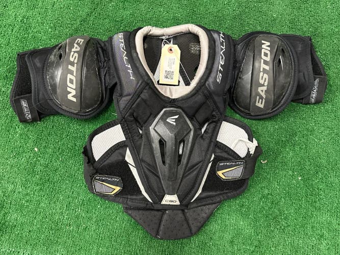Easton Stealth C9.0 Shoulder Pads | Junior Medium