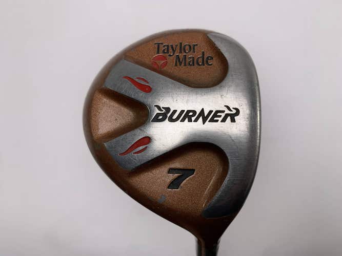 TaylorMade Burner 1994 7 Fairway Wood 21* Bubble R-80 Plus Regular Mens RH