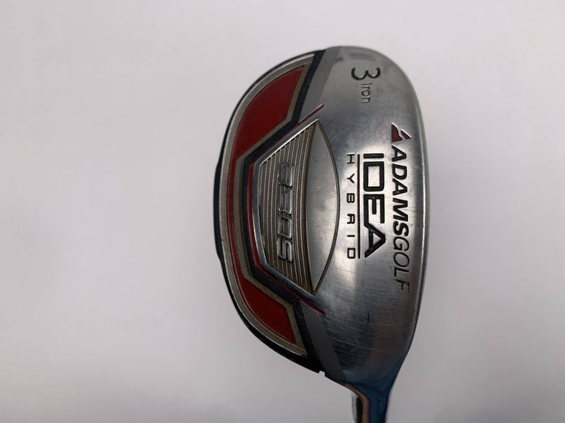 Adams Idea A3 OS 3 Hybrid 19* Grafalloy ProLaunch Platinum Regular RH