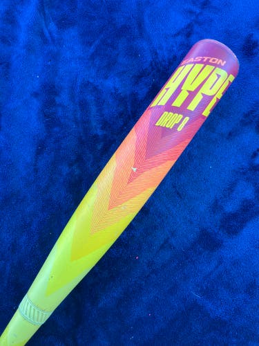 2024 Easton Hype Fire Composite Bat USSSA Certified (-8) Composite 23 oz 31" (Used)