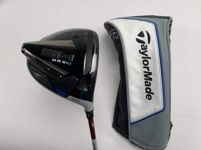 TaylorMade SIM MAX-D Driver 12* Fujikura Ventus Red 5R Regular RH HC