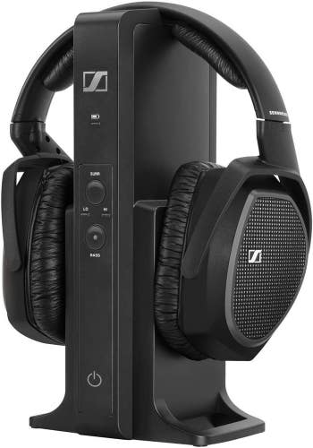 Sennheiser RS 175 RF Wireless Headphone System - Black