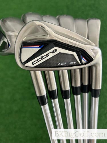 Cobra King Aerojet Iron Set 5-G / KBS Tour Lite Regular