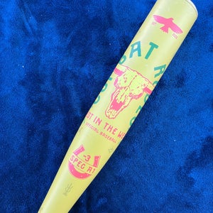 2025 Combat MFG Spec A1 Alloy Bat BBCOR Certified (-3) Alloy 28 oz 31" (Used)