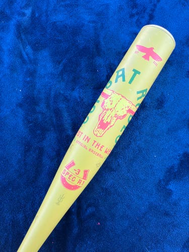 2025 Combat MFG Spec A1 Alloy Bat BBCOR Certified (-3) Alloy 28 oz 31" (Used)
