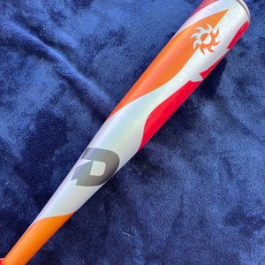 DeMarini Voodoo One Balanced Bat USABat Certified (-10) Alloy 19 oz 29" (Used)