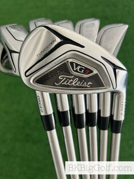 Titleist VG3 Forged Type-D (T400) Iron Set 5-P / MMT 85 Regular Graphite