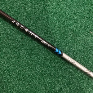 Aldila Ascent 50 A Flex no adapter fairway shaft used