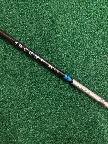 Aldila Ascent 50 A Flex no adapter fairway shaft used