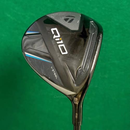 TaylorMade Qi10 15 Fairway 3 Wood Fujikura TR Blue FW 6-A Graphite Seniors