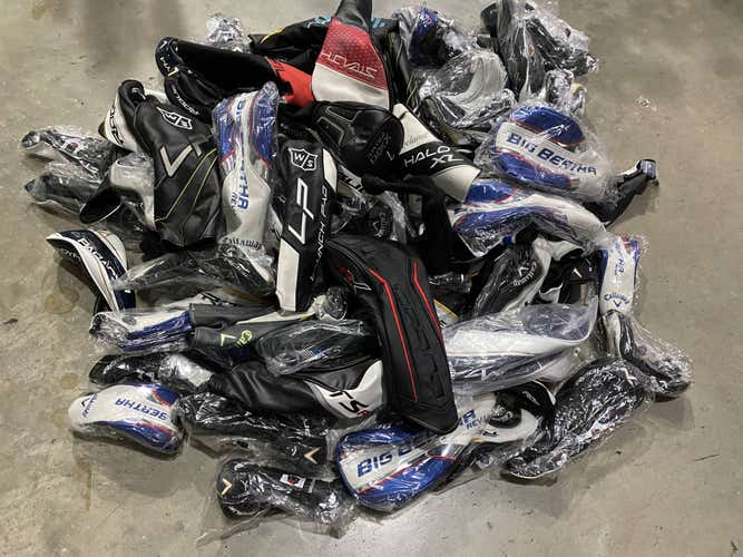 Golf Club Headcover Lot Bulk Wholesale Lot of 100 Head Covers