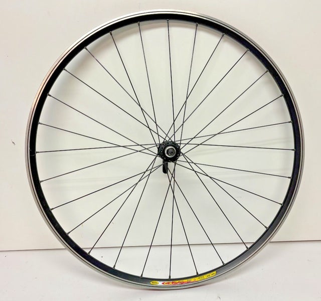 Mavic CXP 22 32-Spoke Black Aluminum 622x15/700C Front Wheel Specialized Hub