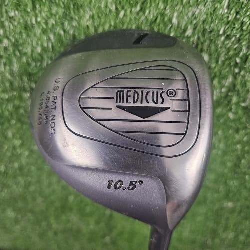Medicus Dual Hinge 10.5 Driver 1 Wood Golf Swing Trainer Training Aid RH 43.5"