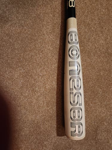 Warstic Bonesaber Hybrid USSSA Certified Bat (-8) 22 oz 30" (Used)