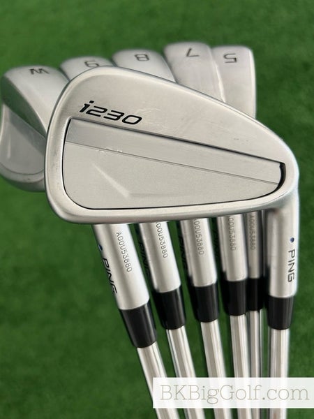 Ping i230 Iron Set 5-W / Dynamic Gold EX 120 Stiff