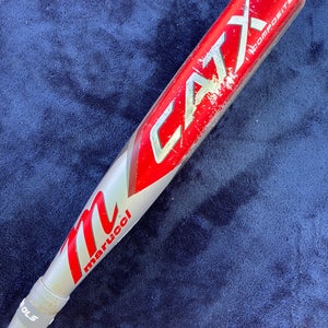 2023 Marucci CAT X Composite Bat USSSA Certified (-8) Composite 23 oz 31" (Used)