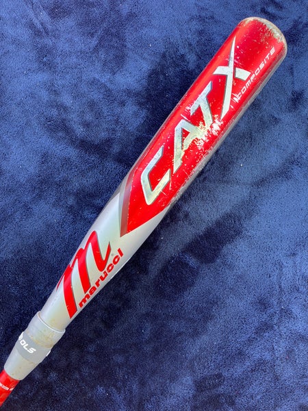 2023 Marucci CAT X Composite Bat USSSA Certified (-8) Composite 23 oz 31" (Used)