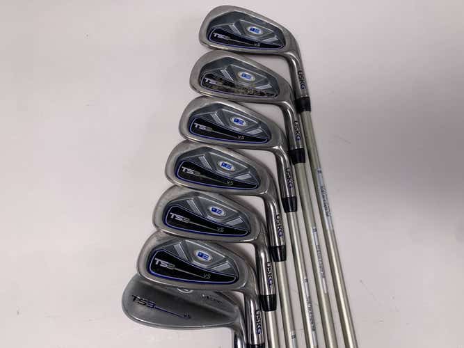 US Kids TS3 V5 Tour Series Iron Set 5-PW+SW TS3 60" V5 Youth Graphite Junior RH