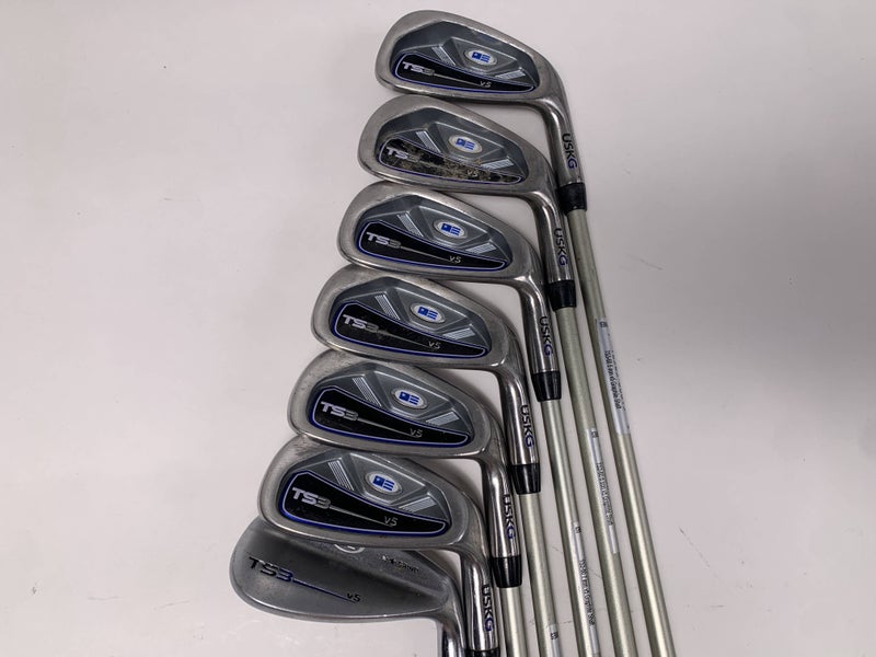 US Kids TS3 V5 Tour Series Iron Set 5-PW+SW TS3 60" V5 Youth Graphite Junior RH