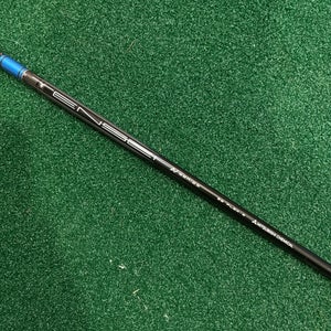 Tensei AV Series 65 S flex Shaft no adapter used