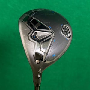 LH Cobra DARKSPEED X 15 Fairway Wood 3 Mitsubishi Kai'li 60S Stiff w/ HC