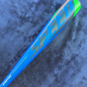 Easton Speed Alloy Bat USSSA Certified (-11) Alloy 15.5 oz 26" (Used)