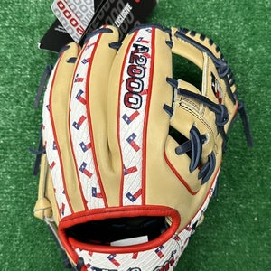 Wilson A2000 11.5" 1786 Texas Edition Infield Baseball Glove