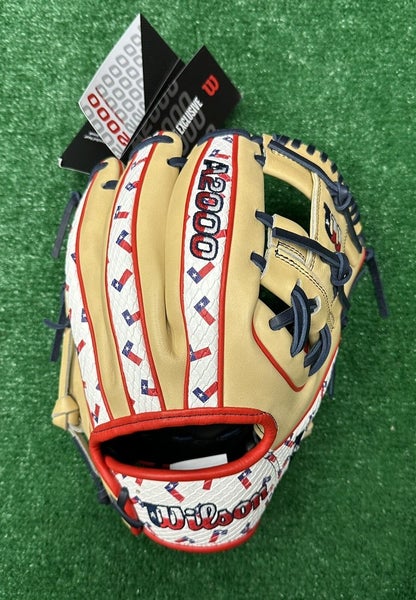 Wilson A2000 11.5" 1786 Texas Edition Infield Baseball Glove