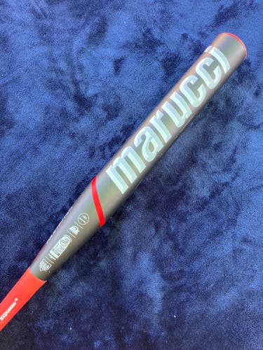 Gray 2020 Marucci Echo Connect Hybrid Bat (-10) Hybrid 22 oz 32" (Used)