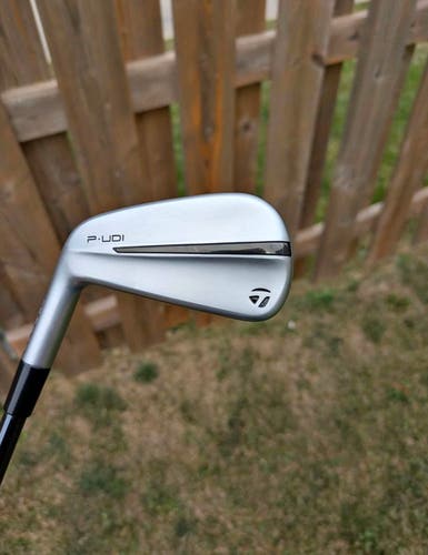 LH Taylormade P-UDI 3 Iron