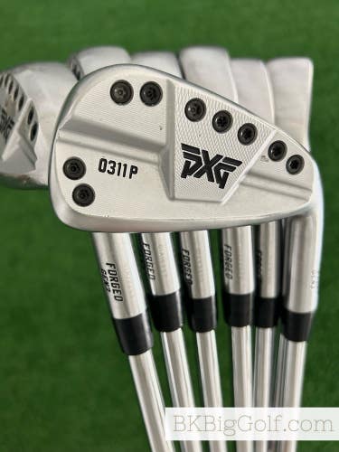 PXG 0311 P GEN3 Forged Iron Set 5-G / NS Pro 85 Regular
