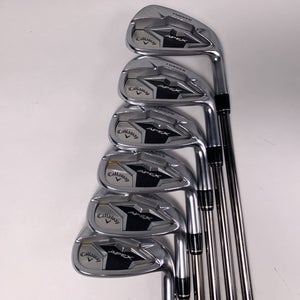 Callaway Apex 19 Iron Set 6-PW+GW UST Mamiya Recoil ESX 460 F2 Senior RH