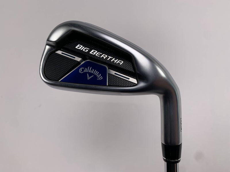 Callaway Big Bertha B21 Single 7 Iron KBS Max 80g Regular Steel Mens RH NEW