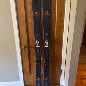 Salomon QST 99 181cm with Salomon STH13 WTR Bindings